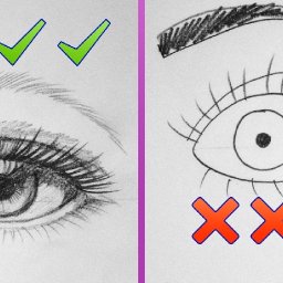 DOs & DON'Ts: How to Draw Better Eyes Step by Step Art Tutorial #aboutFace