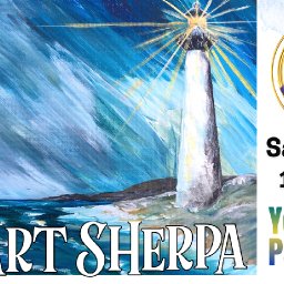 The Art Sherpa Show / Lighthouse In A Storm