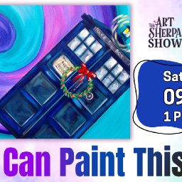 The Art Sherpa Show / Doctor Who Dunnit 