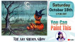 The Art Sherpa Show / Halloween Pumpkin Man