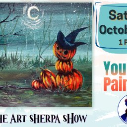 The Art Sherpa Show / Halloween Pumpkin Man