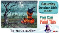 The Art Sherpa Show / Halloween Pumpkin Man