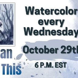 The Art Sherpa Show | Ringwraith Watercolor