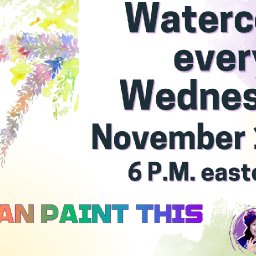 The Art Sherpa Show | Watercolor Hummingbird