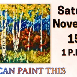  The Art Sherpa Show - Harvest Birch Trees