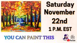  The Art Sherpa Show - Color Walk Forest