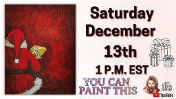 🎨 The Art Sherpa Show - Secret Santa