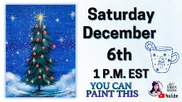 🎨 The Art Sherpa Show - Simple Christmas TREE