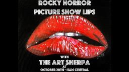 LIVE Free Paint Night tutorial PREVIEW tutorial #RockyHorror | TheArtSherpa