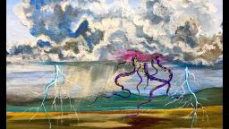 Cloud Q&A LIVE Step by Step Acrylic Painting on Canvas for Beginners