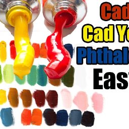 Easy Primary Colors How to color Mix | Cad Red, Cad Yellow, Phthalo Blue | #16 | Theartsherpa