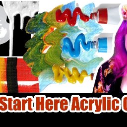 NEW !  FAST Beginners Guide how  to Start painting with Acrylics 🎨  #17 | TheArtSherpa