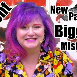 How You can Prevent New Acrylic painters Biggest mistakes loading the brush  #20 | TheArtSherpa