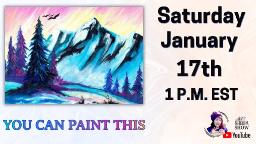 The Art Sherpa Show - Snowy Mountain