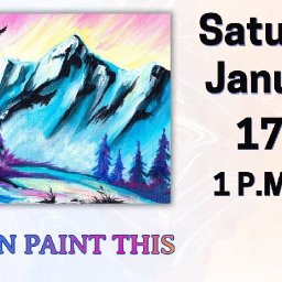 The Art Sherpa Show - Snowy Mountain