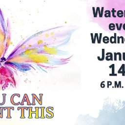 Art Sherpa Show | Loose Butterfly, Wet into Wet | Watercolor for Beginners