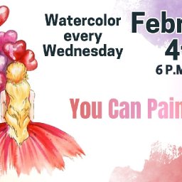 The Art Sherpa Show | Heart Balloon with Walk Away Girl | Watercolor for Beginners