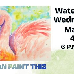 Flamingo in Pink | Watercolor for Beginners