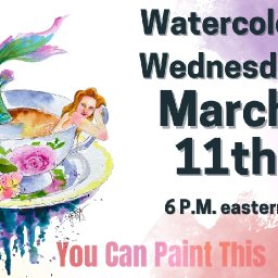 How to Paint Mermaid | Watercolor for Beginners