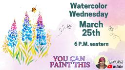 Botanical Skills Class | Watercolor for Beginners