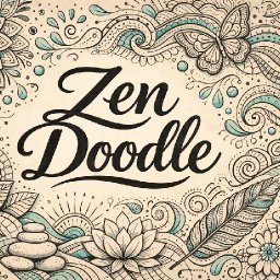 🌟🎨 Community Zen Doodling #3 with John