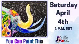 Bohemian Elephant | Easy Beginner Acrylic Step by Step