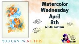 Clownfish | Watercolor for Beginners