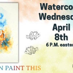 Clownfish | Watercolor for Beginners