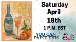 Wine Bottle and Glass | Easy Beginner  Acrylic