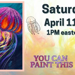 Jellyfish Easy | Easy Beginner Acrylic