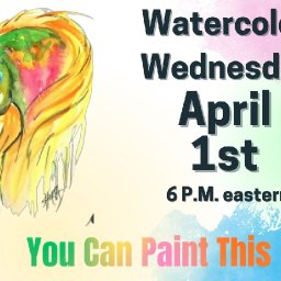 Colorful Horse | Line and Wash | Watercolor for Beginners