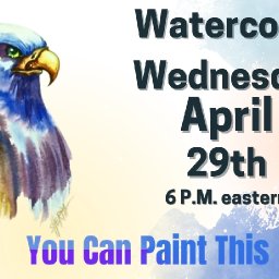 Easy Eagle | Watercolor for Beginners