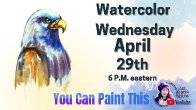 Easy Eagle | Watercolor for Beginners