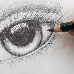 Realistic eye Step by Step Pencil Drawing on paper for Beginners #AboutFace #3