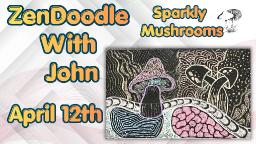 🌟🎨 Community Zen Doodling #5 with John
