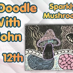 🌟🎨 Community Zen Doodling #5 with John