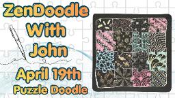 🌟🎨 Community Zen Doodling #6 with John