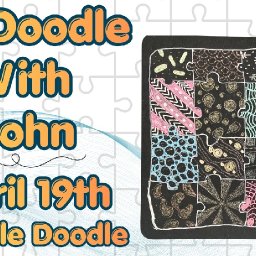 🌟🎨 Community Zen Doodling #6 with John