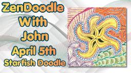 🌟🎨 Community Zen Doodling #4 with John