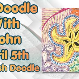 🌟🎨 Community Zen Doodling #4 with John