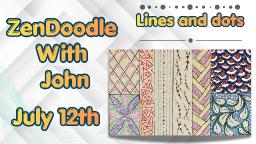 🌟🎨 Community Zen Doodling #14 with John