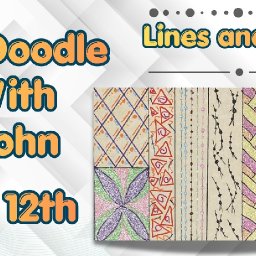 🌟🎨 Community Zen Doodling #14 with John