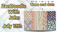 🌟🎨 Community Zen Doodling #14 with John