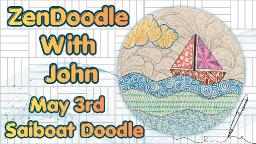 🌟🎨 Community Zen Doodling #8 with John