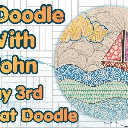 🌟🎨 Community Zen Doodling #8 with John