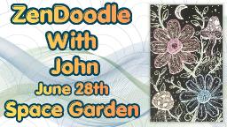 🌟🎨 Community Zen Doodling #13 with John