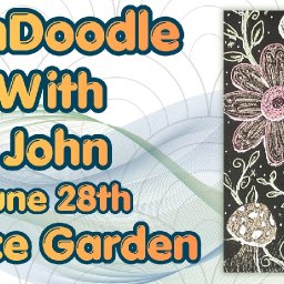 🌟🎨 Community Zen Doodling #13 with John