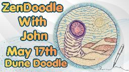 🌟🎨 Community Zen Doodling #9 with John