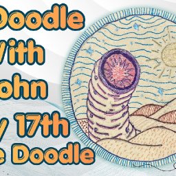🌟🎨 Community Zen Doodling #9 with John
