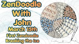 🌟🎨 Community Zen Doodling with John